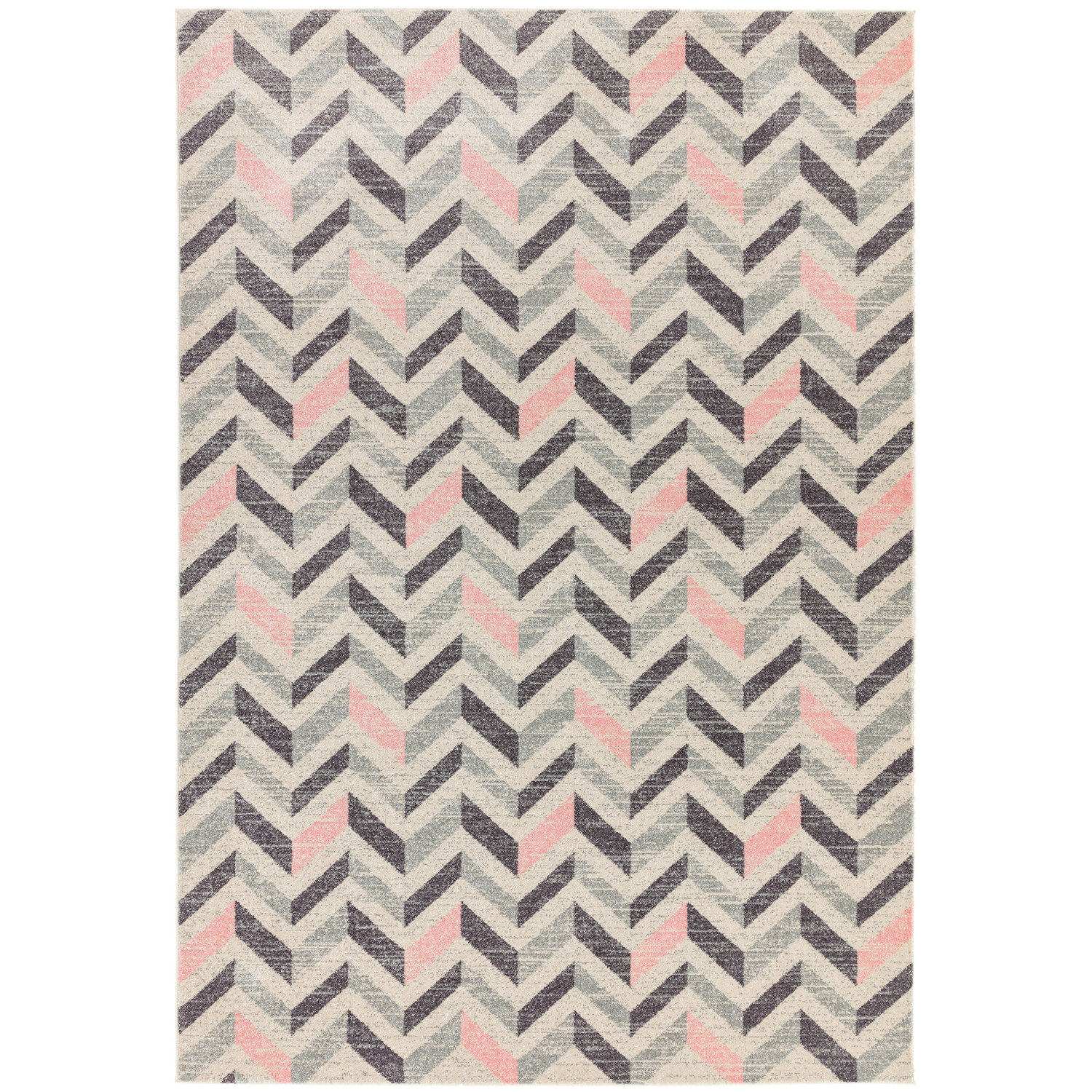 Colt CL09 Chevron Pink Rug