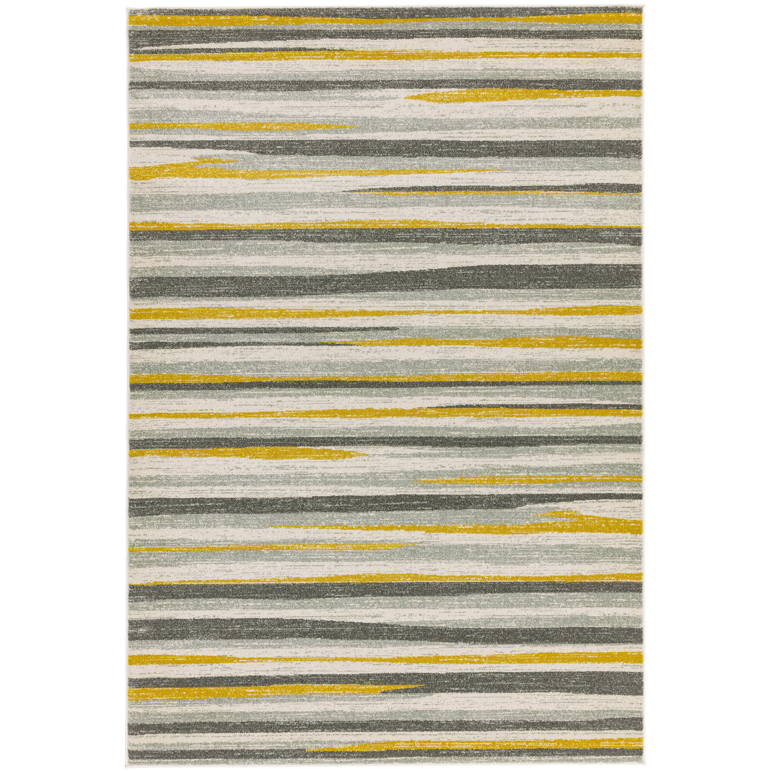 Colt CL10 Stripe Mustard Rug
