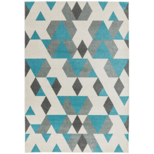 Colt CL17 Pyramid Blue Rug