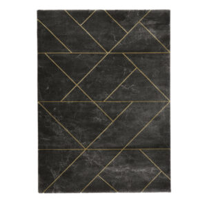 Craft 23486 Dark Grey Gold Rug