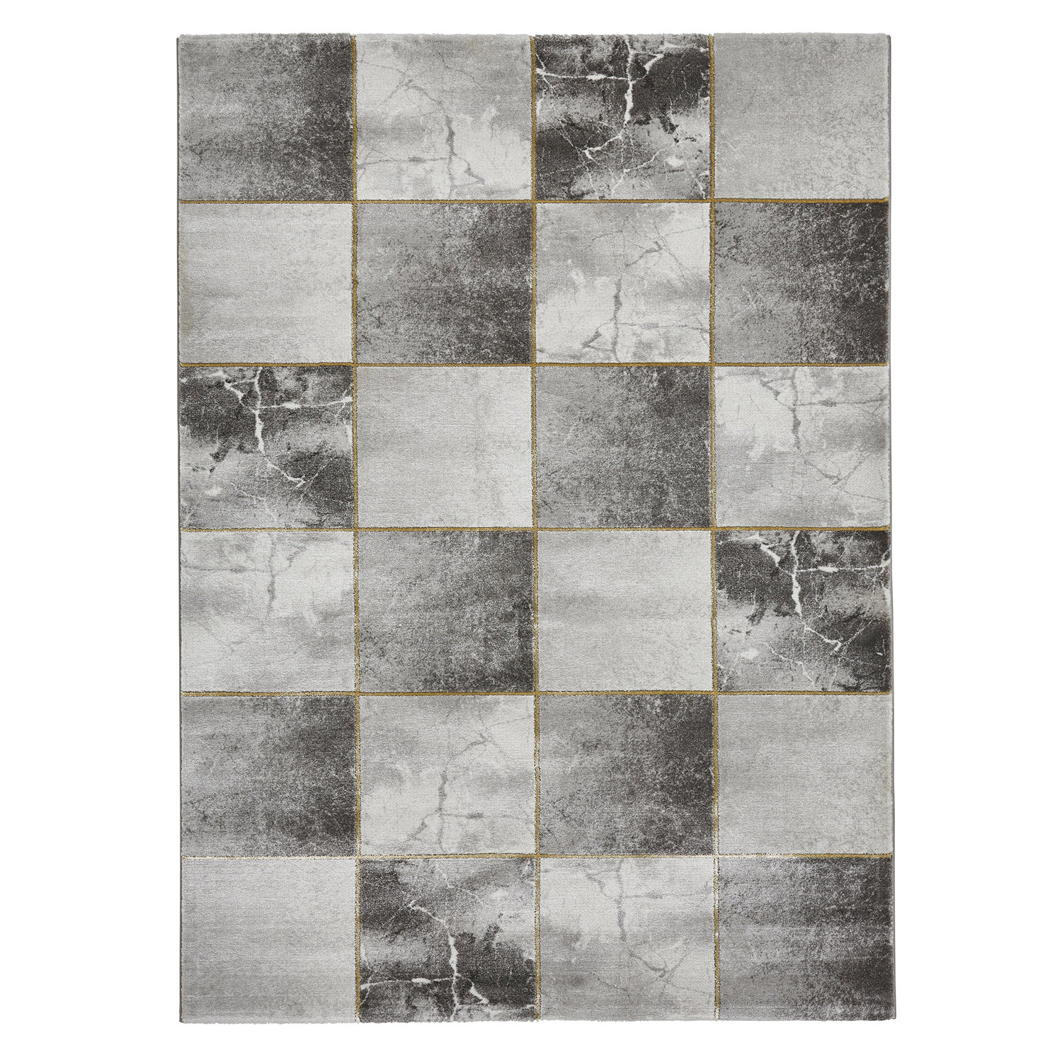 Craft 23495 Grey Gold Rug