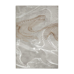 Creation 50054 Grey Ivory Rug