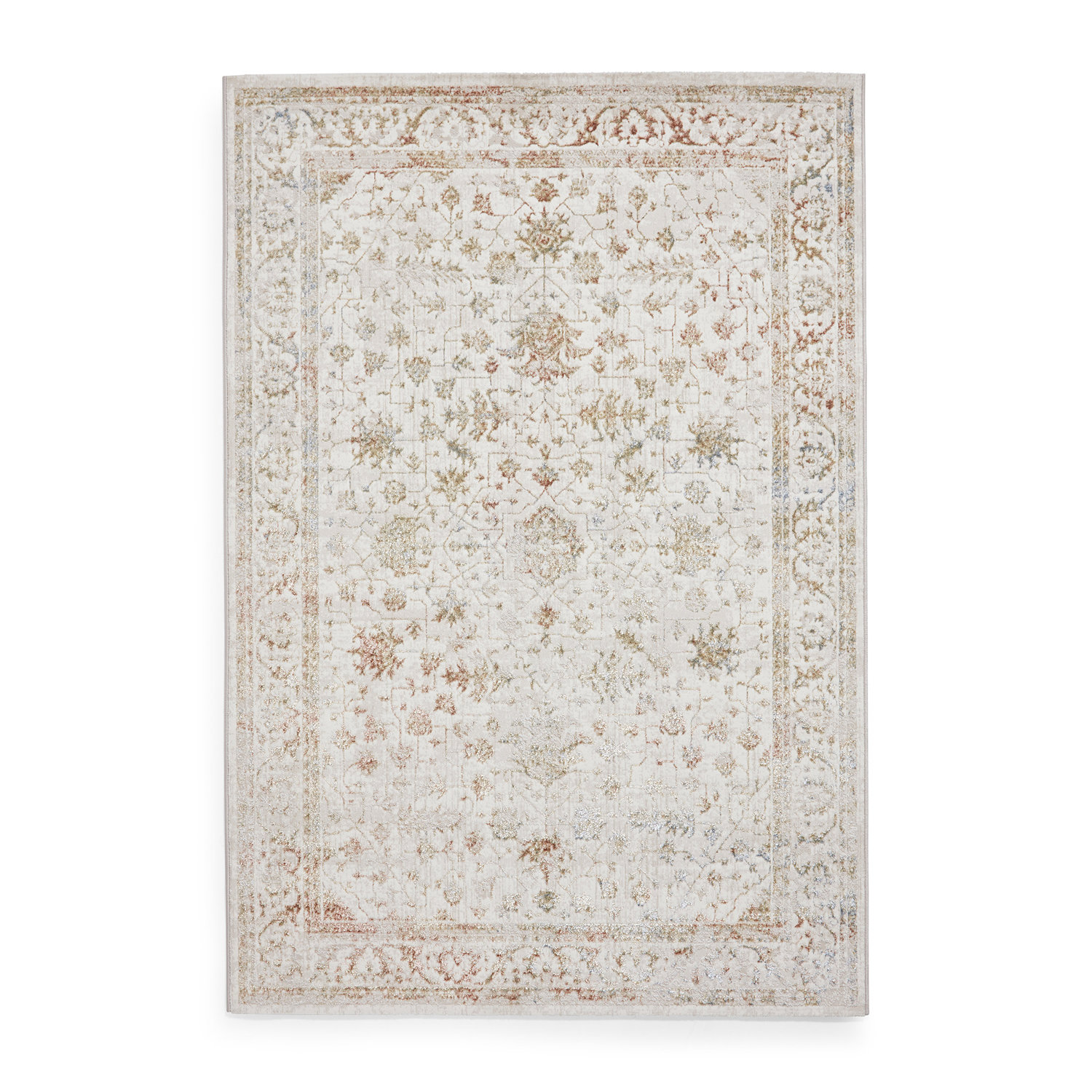 Creation 50112 Beige Multi Rug