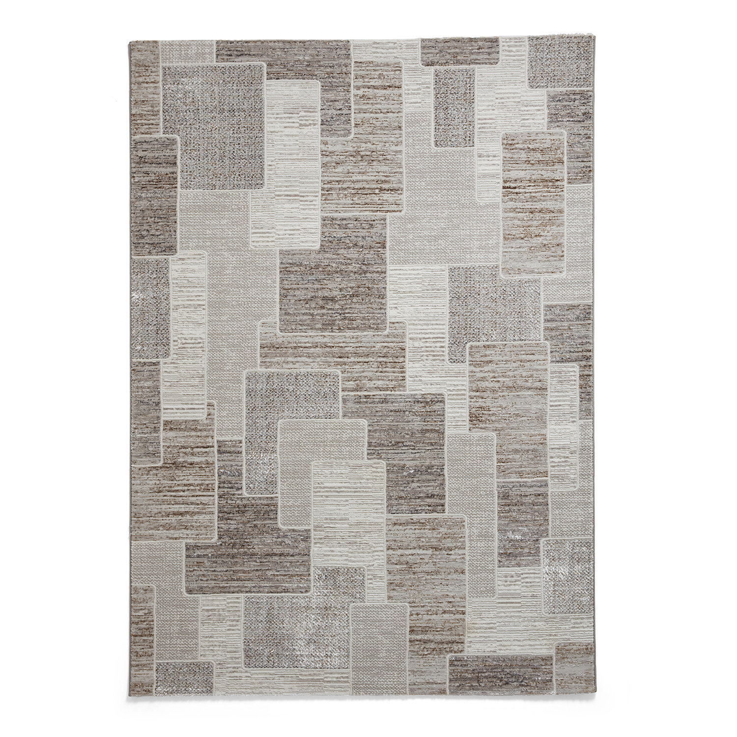 Creation 50178 Brown Beige Rug
