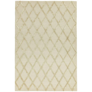 Dixon Black Trellis Rug