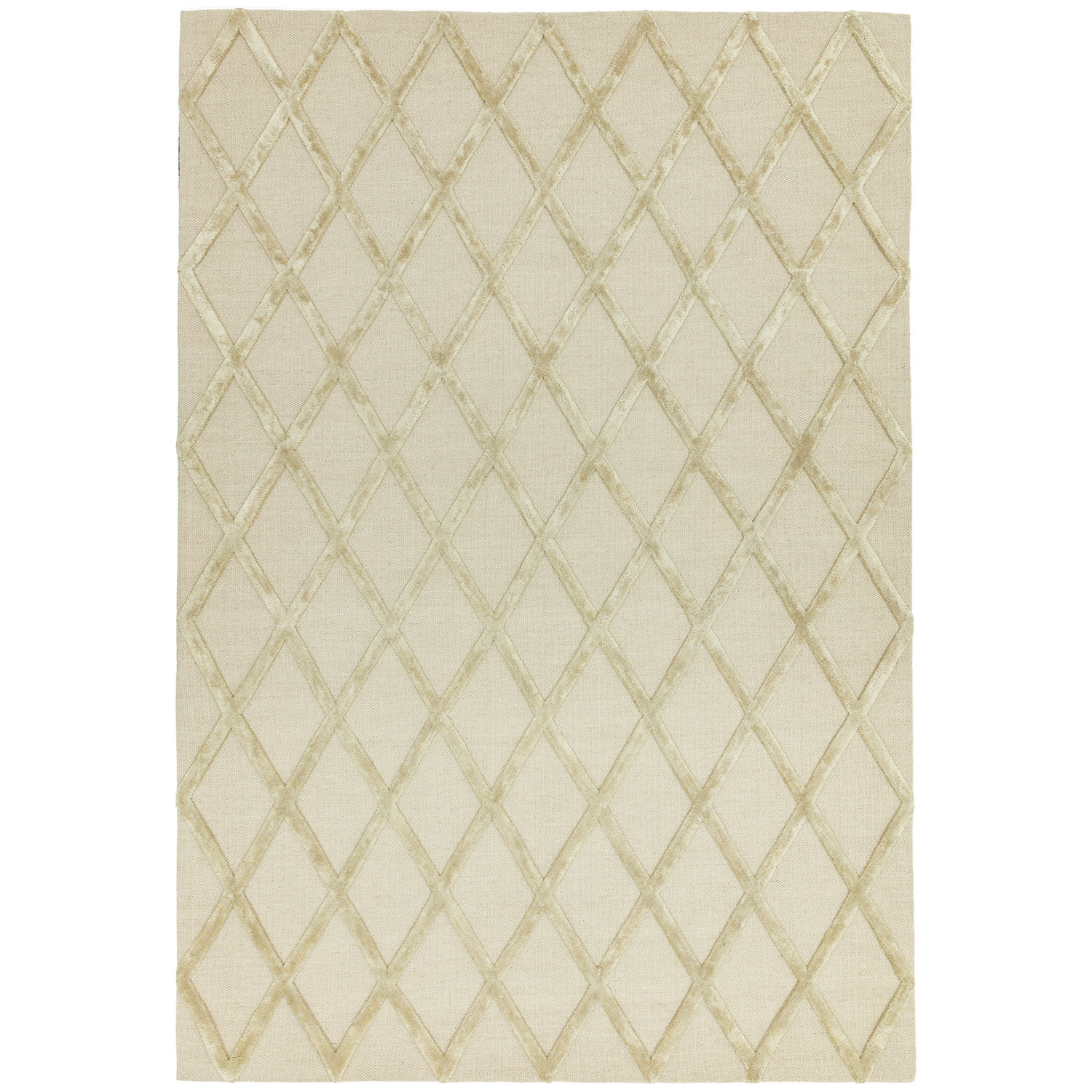 Dixon Gold Diamond Rug