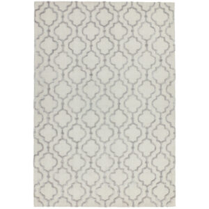 Dixon Grey Ogee Rug