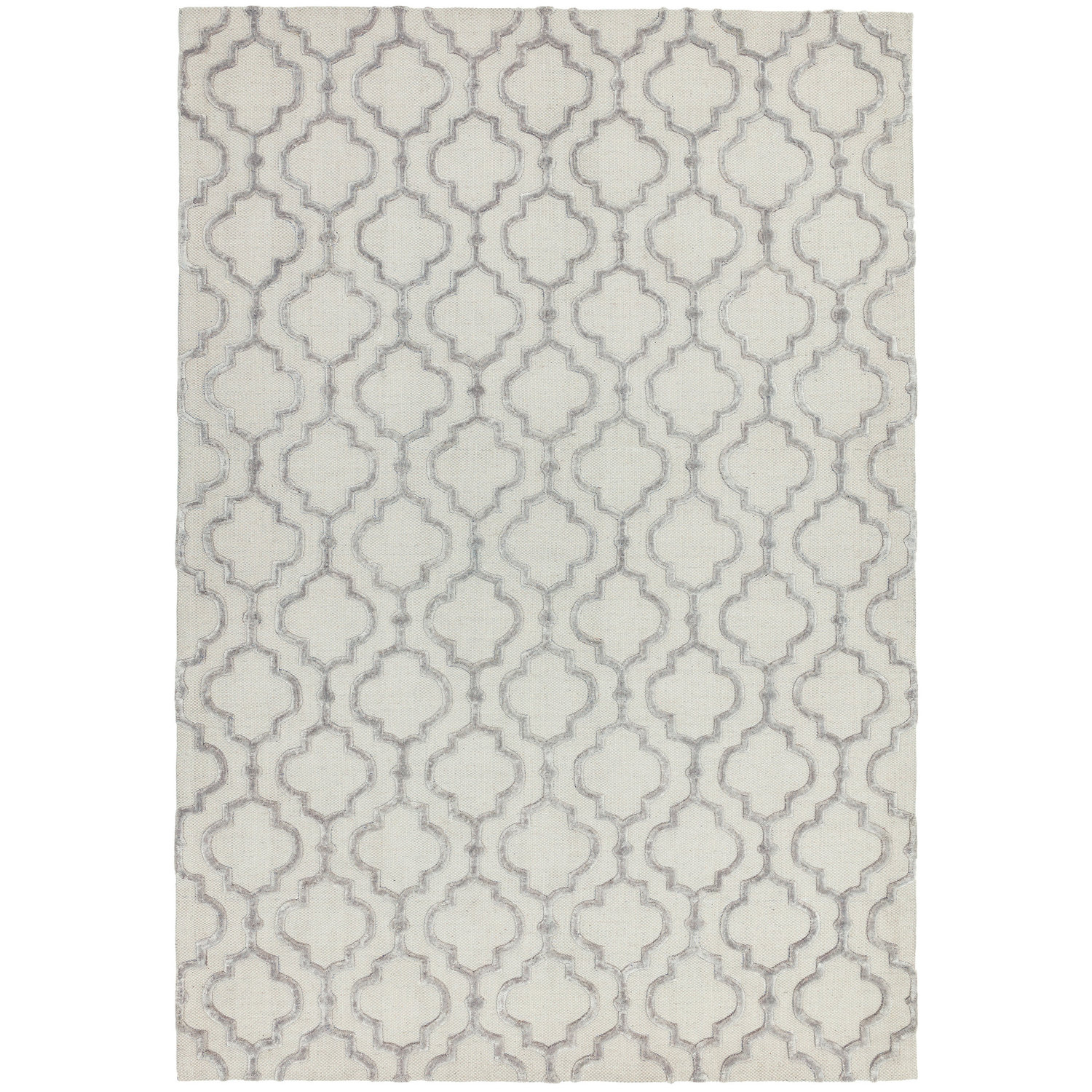 Dixon Grey Ogee Rug