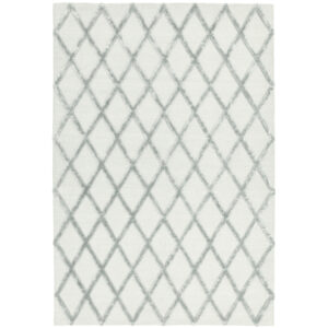 Dixon Silver Diamond Rug