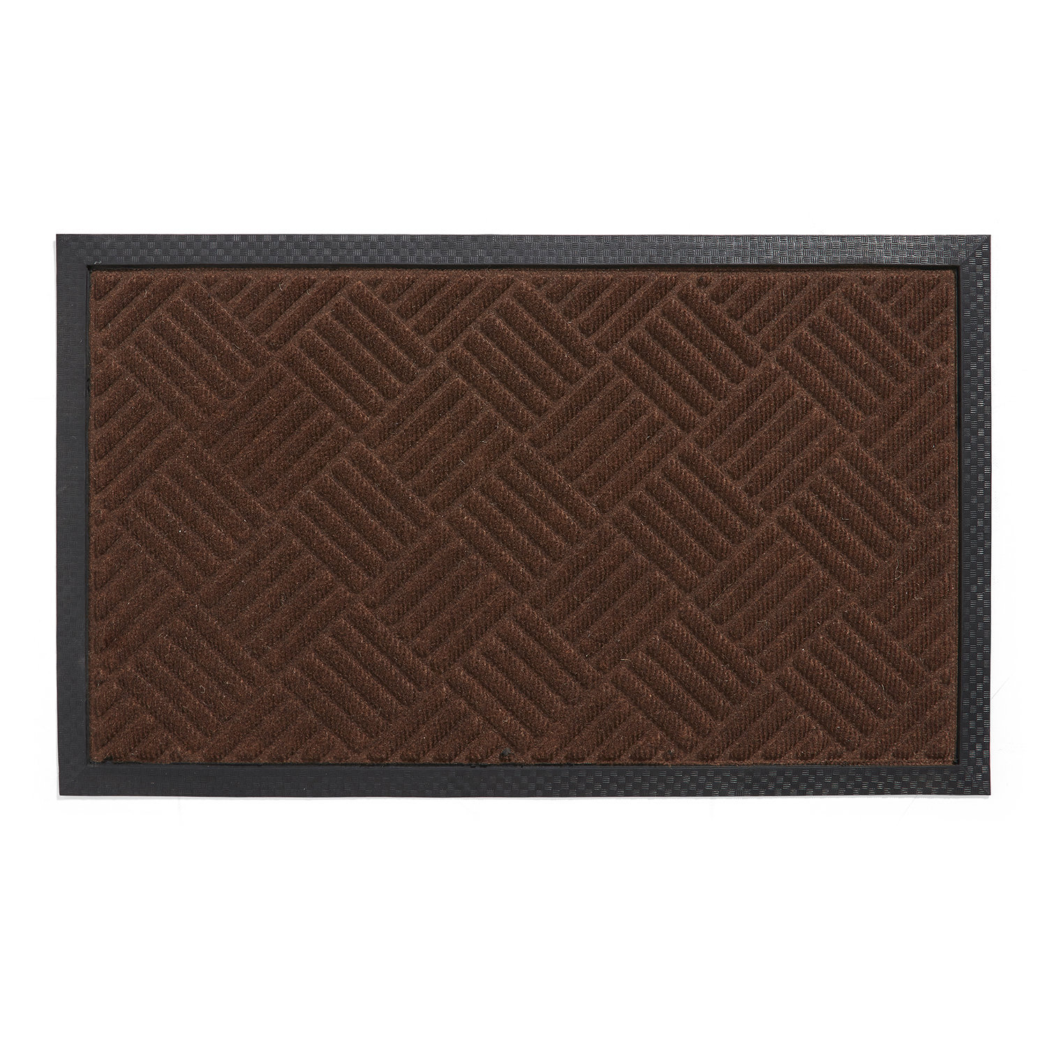 Doormat Dark Brown