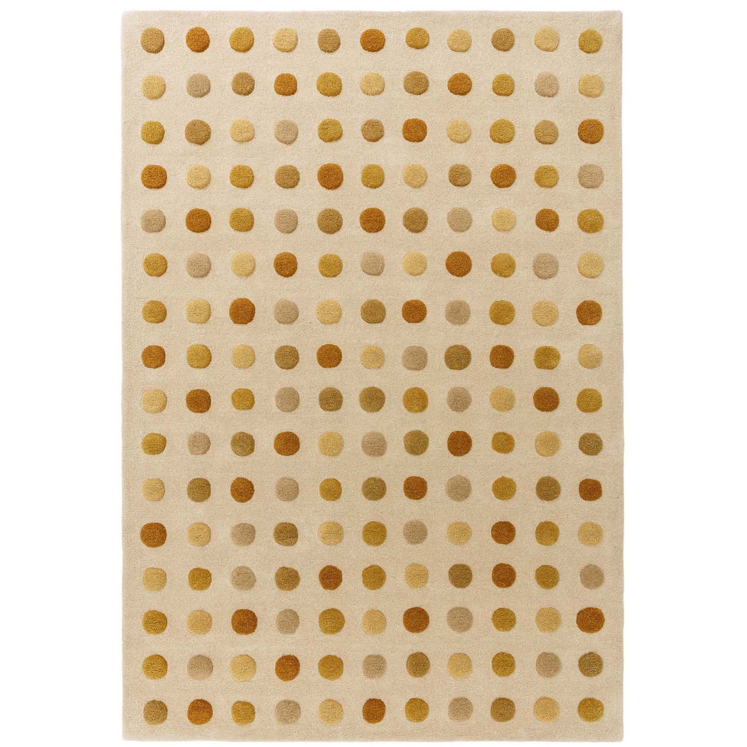 Dotty Gold Rug