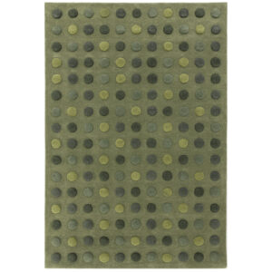 Dotty Green Rug