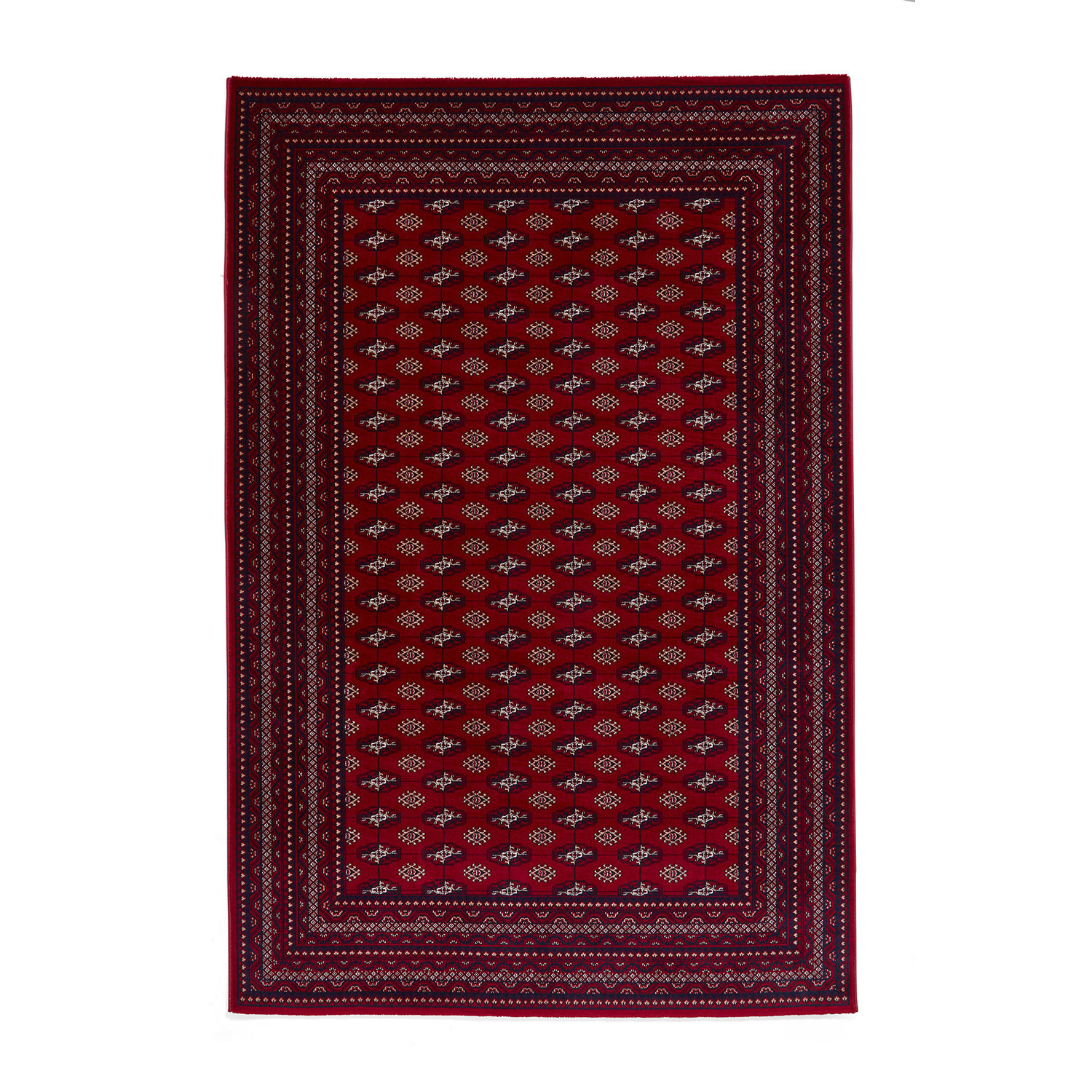 Dubai 62096 Red Rug