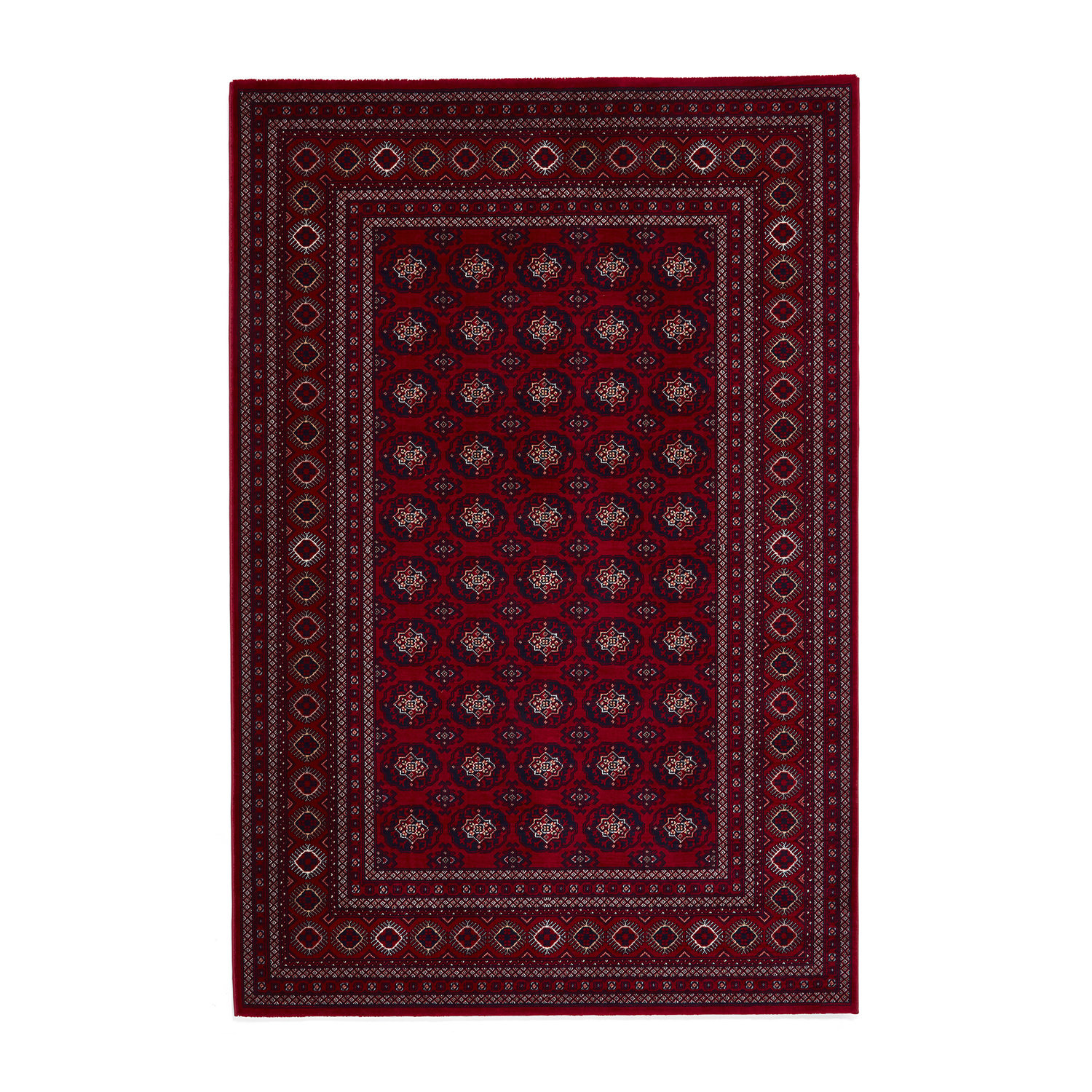 Dubai 62098 Red Rug