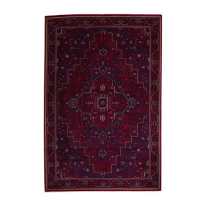 Dubai 62101 Red Rug