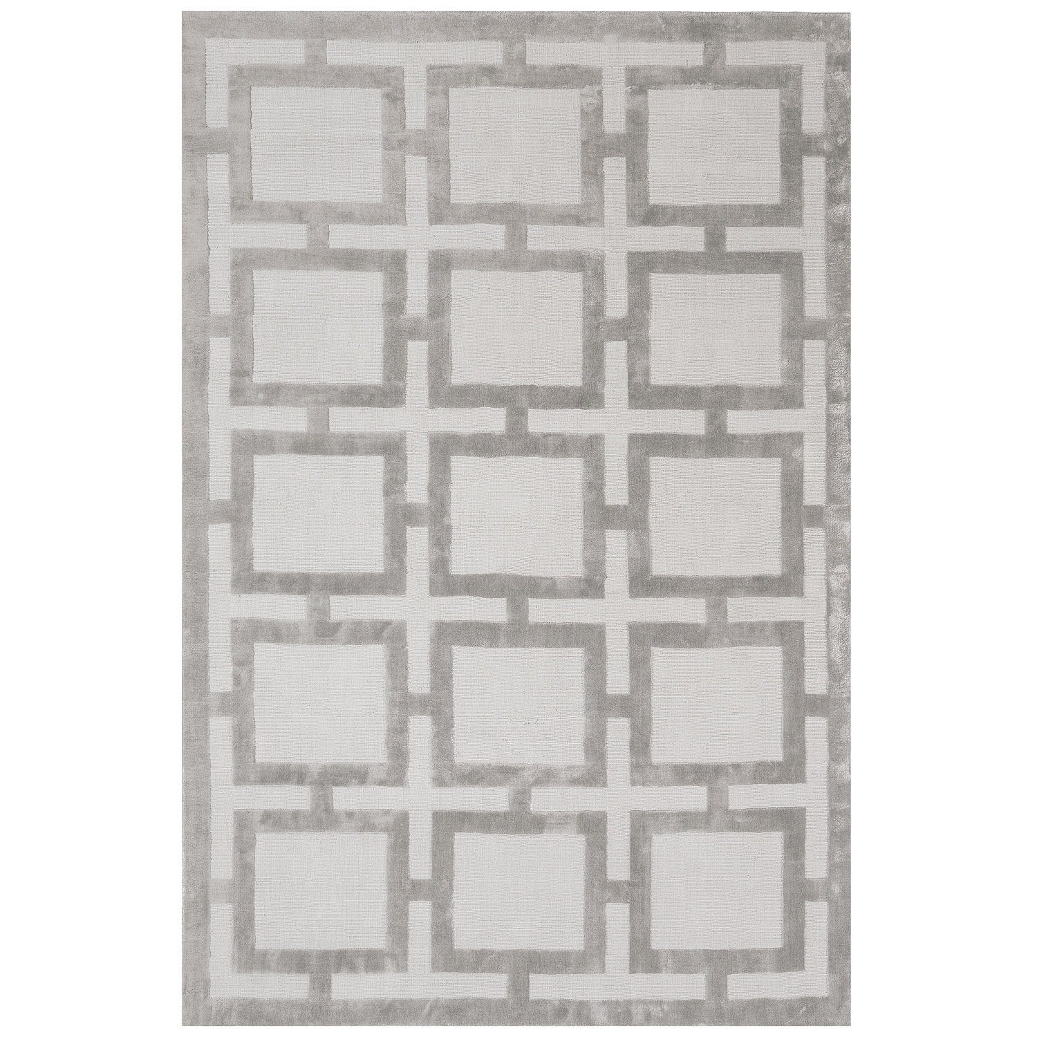 Katherine Carnaby Eaton Silver Rug