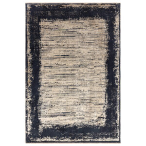 Elodie Black Champagne Rug
