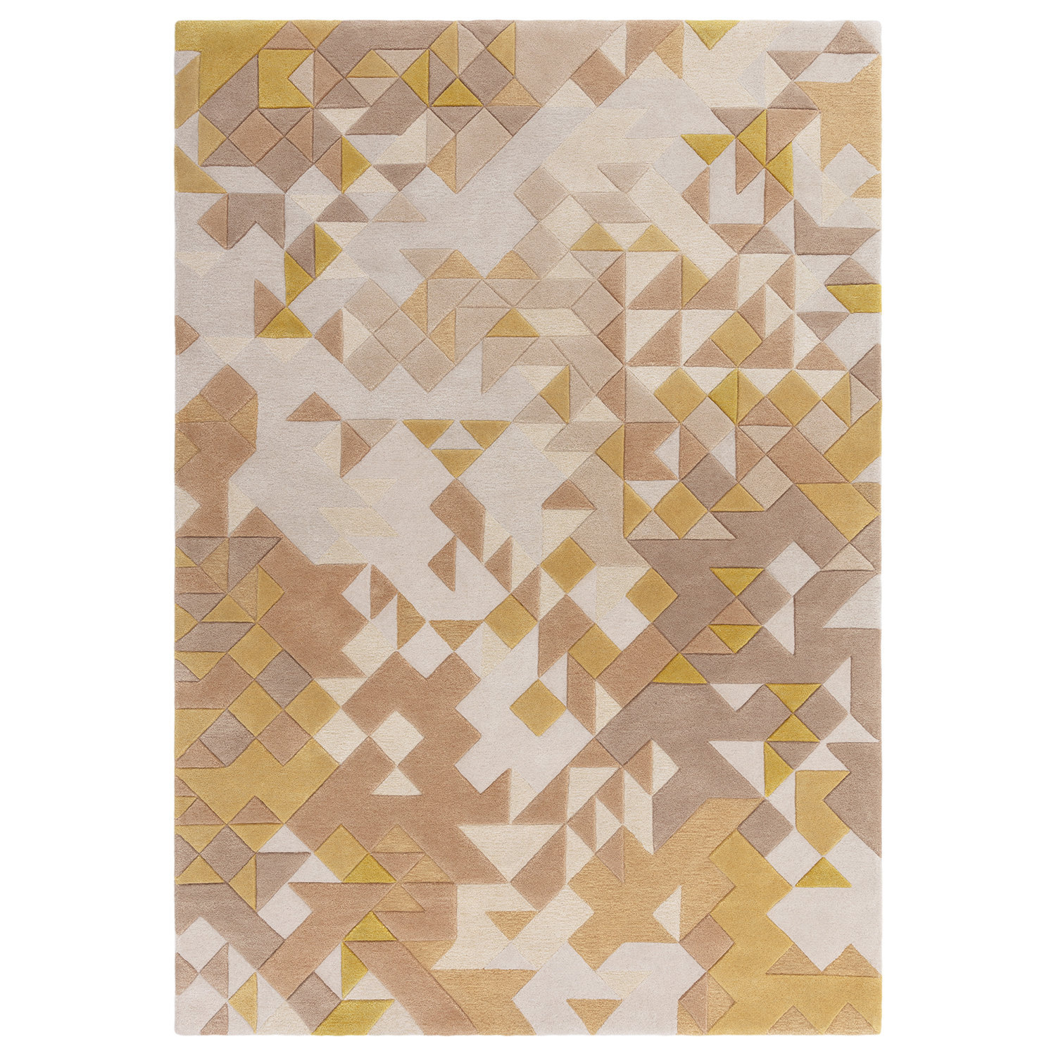 Enigma Gold Multi Rug