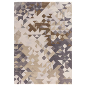 Enigma Grey Multi Rug