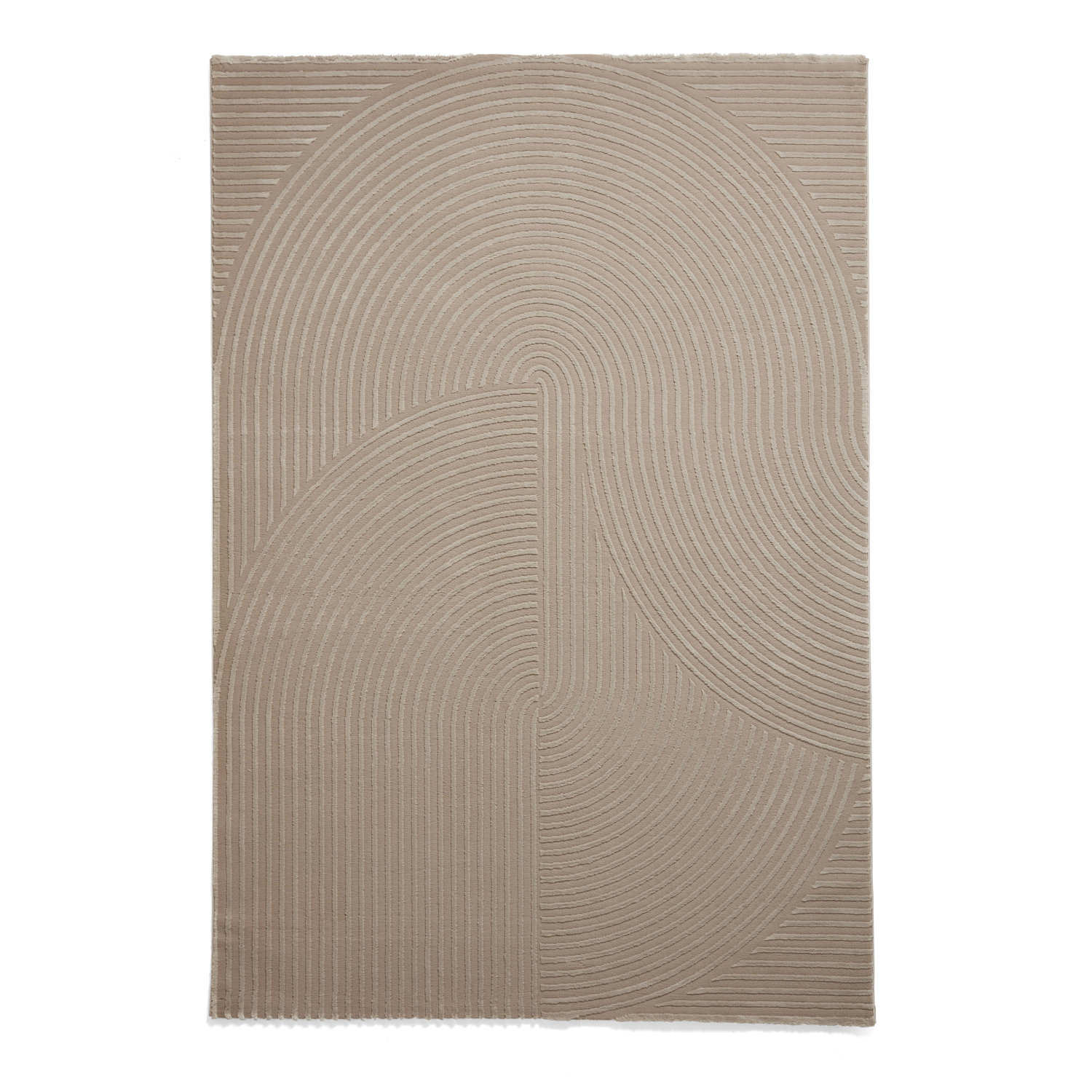 Flores 1924 Mink Rug