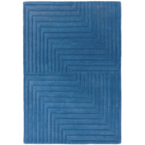 Form Blue Rug