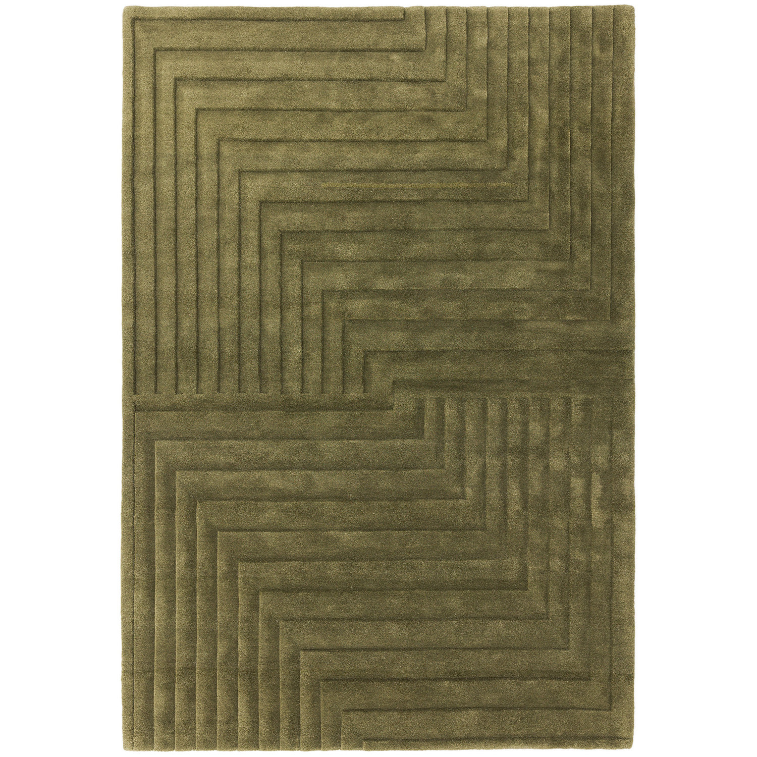 Form Green Rug