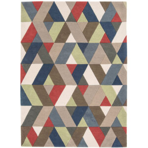Funk 01 Chevron Multi Rug