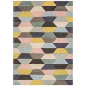 Funk 04 Honeycomb Pastel Rug