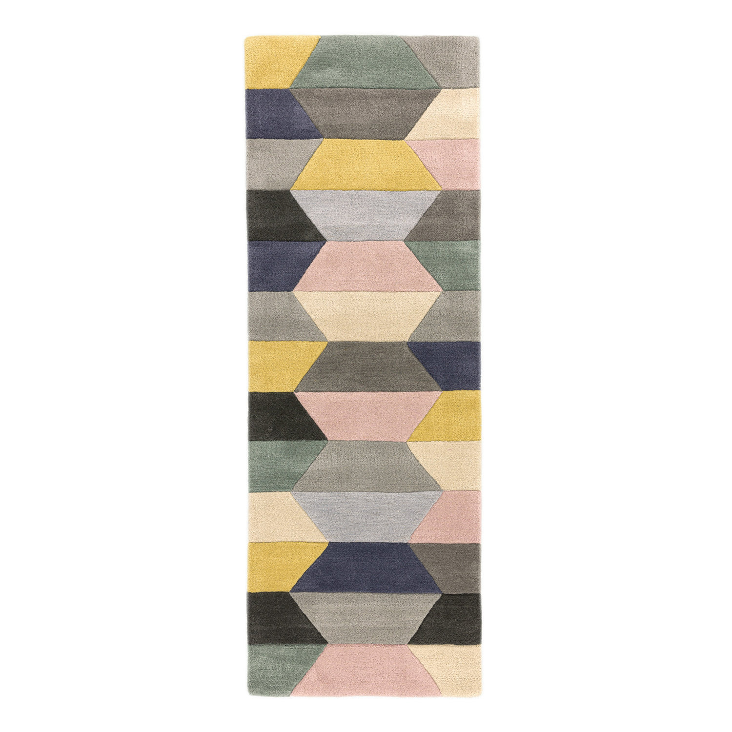 Funk 04 Honeycomb Pastel Runner