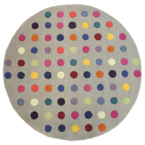 Funk 07 Spotty Circle Rug