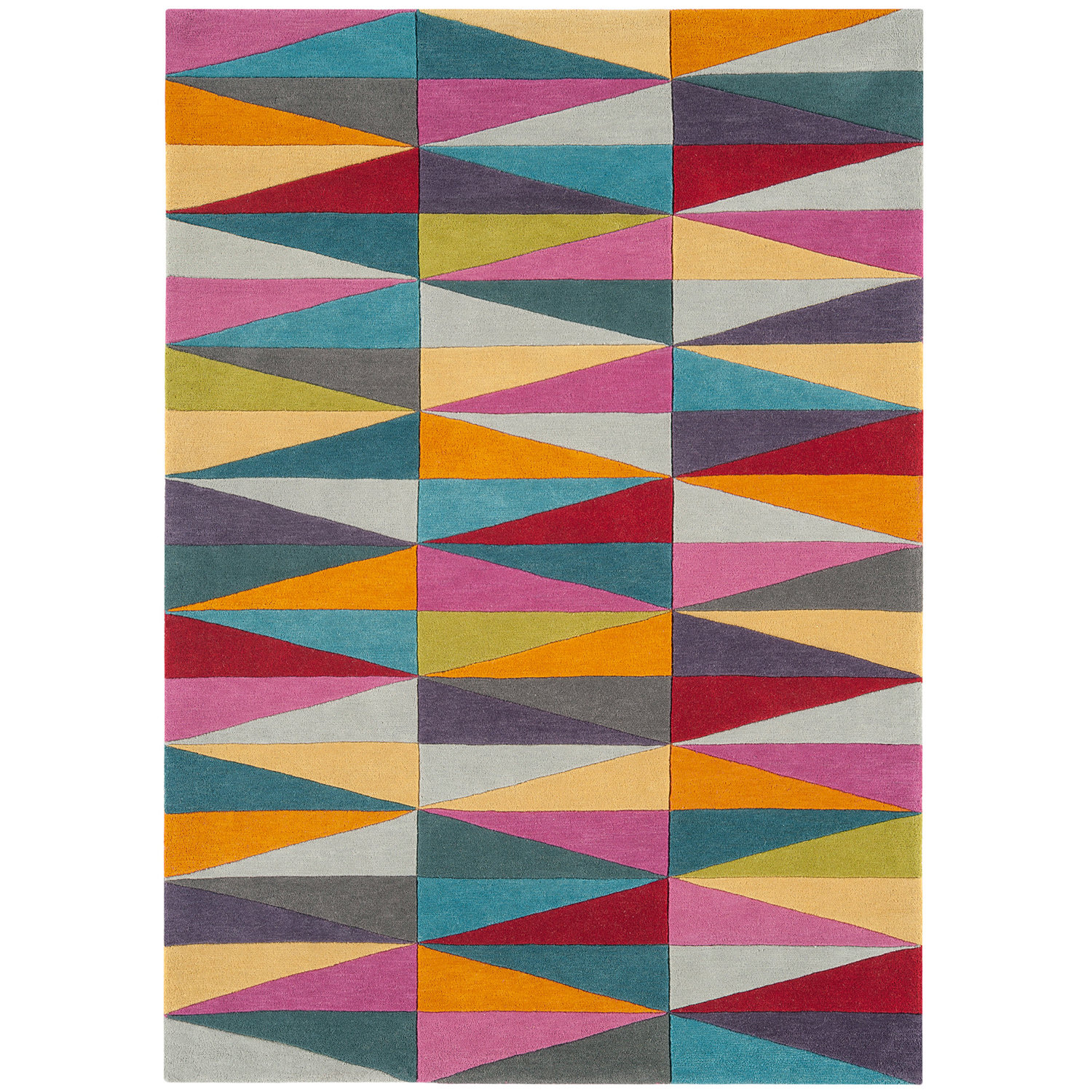 Funk 08 Triangles Rug