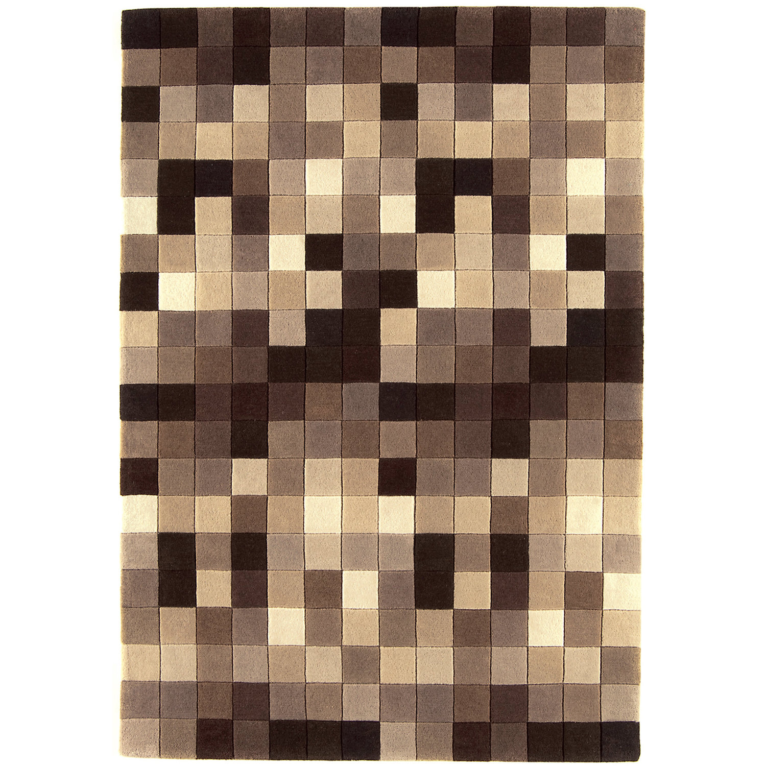 Funk 06 Natural Boxes Rug
