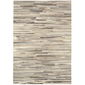 Gaucho Light Grey Stripe Rug