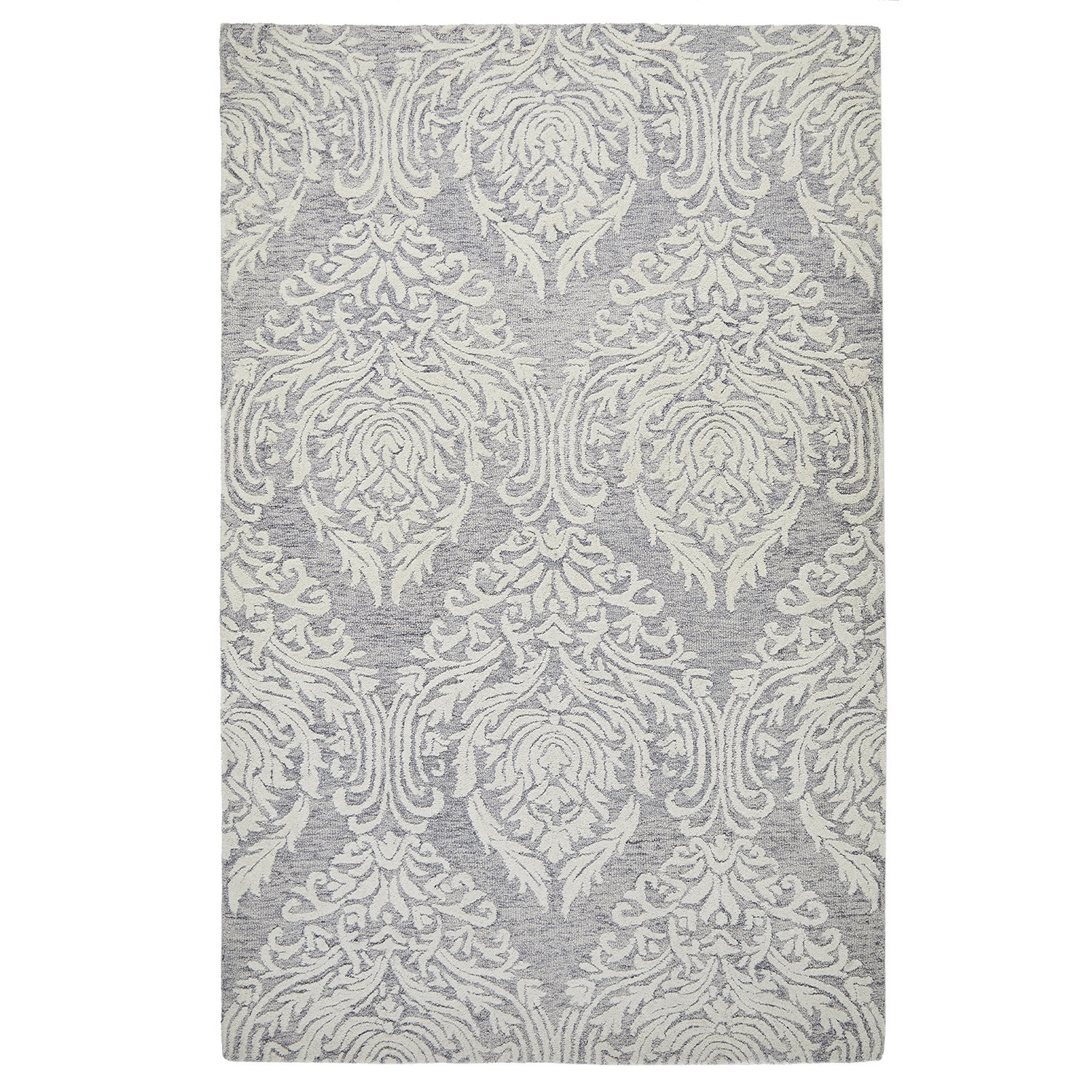Hampton Damask Rug