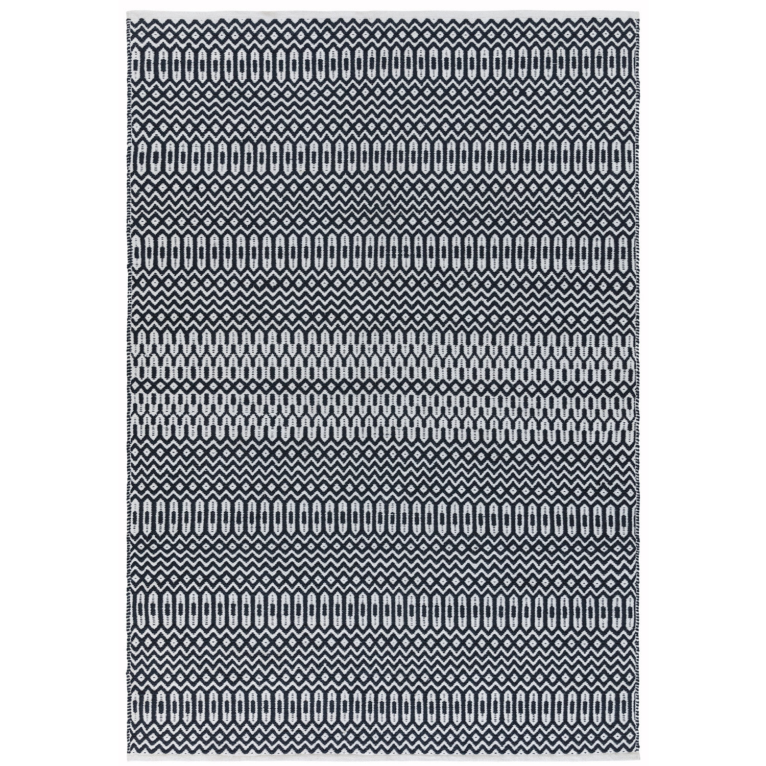 Halsey Black Rug