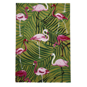 Havana 2349 Green Pink Rug