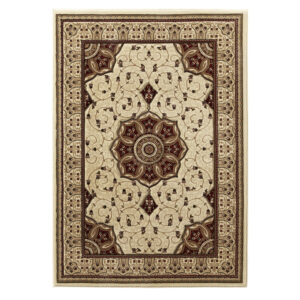 Heritage 4400 Cream Red Rug