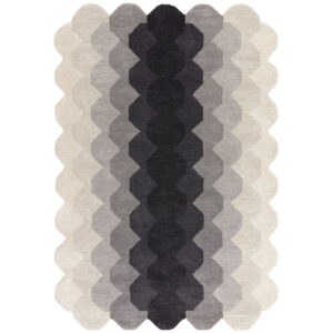 Hive Charcoal Rug