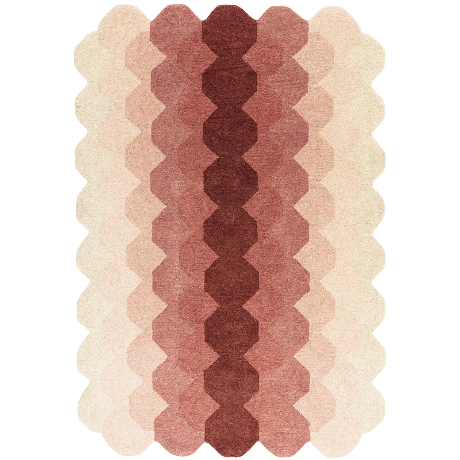Hive Pink Rug