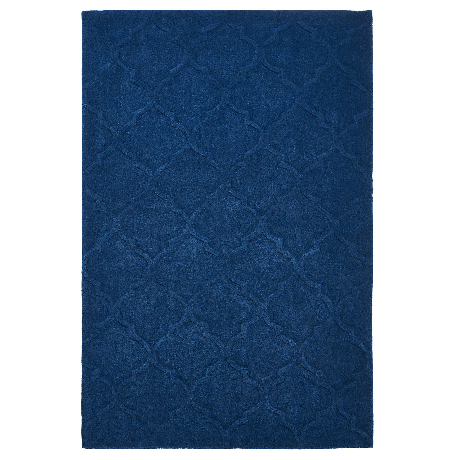 Hong Kong 8583 Navy Rug