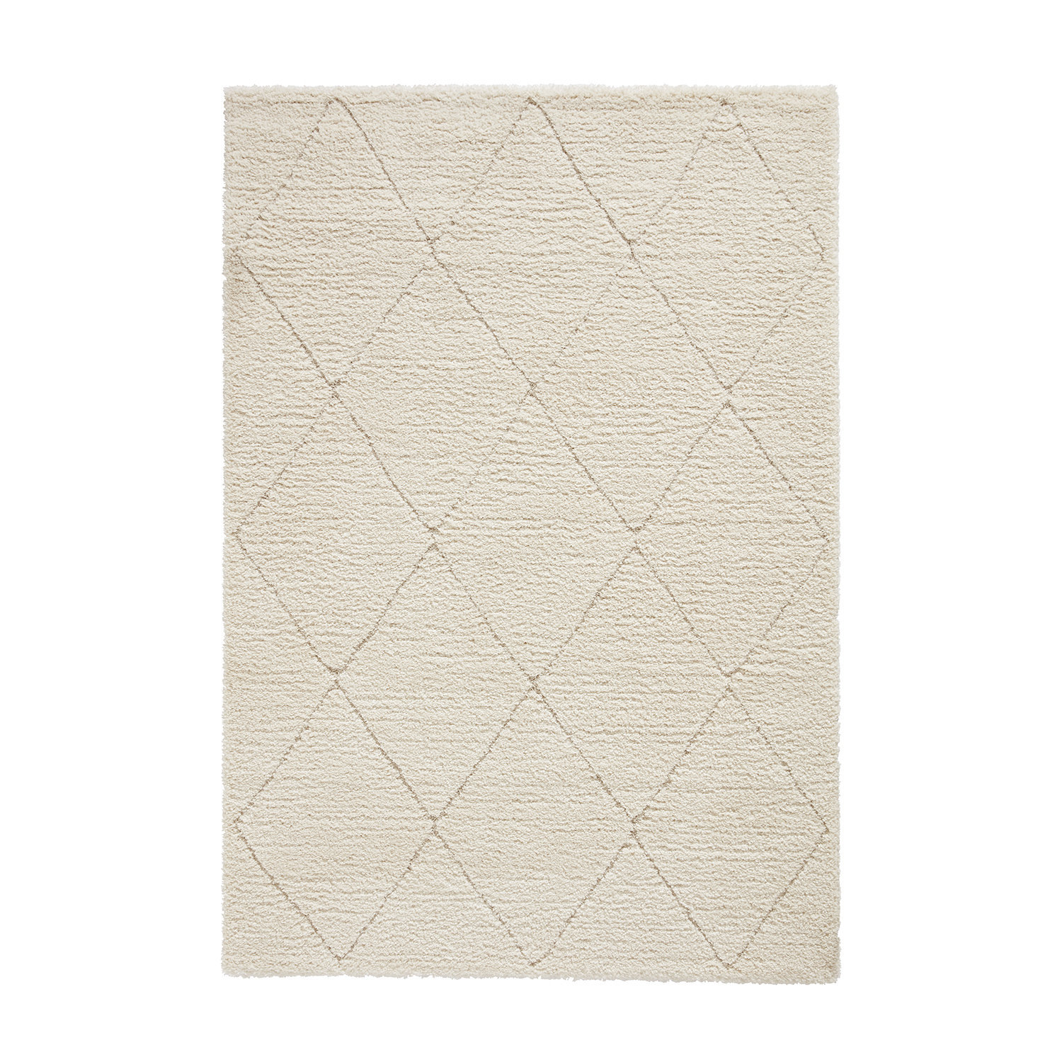 Ideal Shaggy 80260 Cream Rug