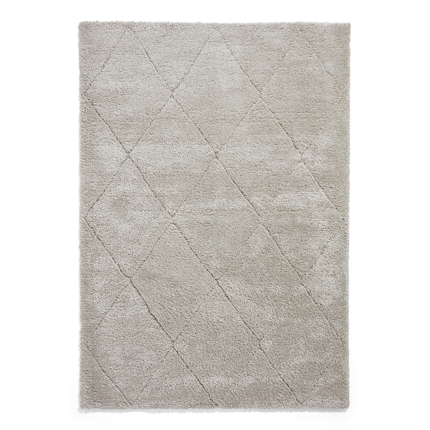 Ideal Shaggy 80260 Silver Rug