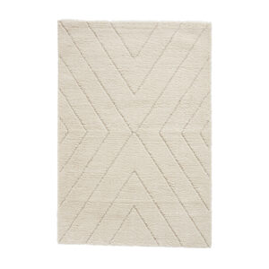 Ideal Shaggy 80362 Cream Rug