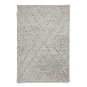 Ideal Shaggy 80362 Silver Rug