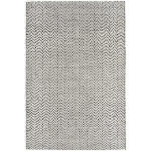Ives Black White Rug