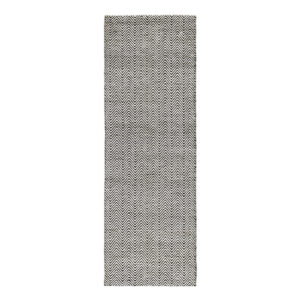 Ives Black White Runner