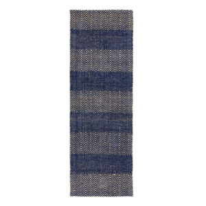 Ives Navy Blue Runner