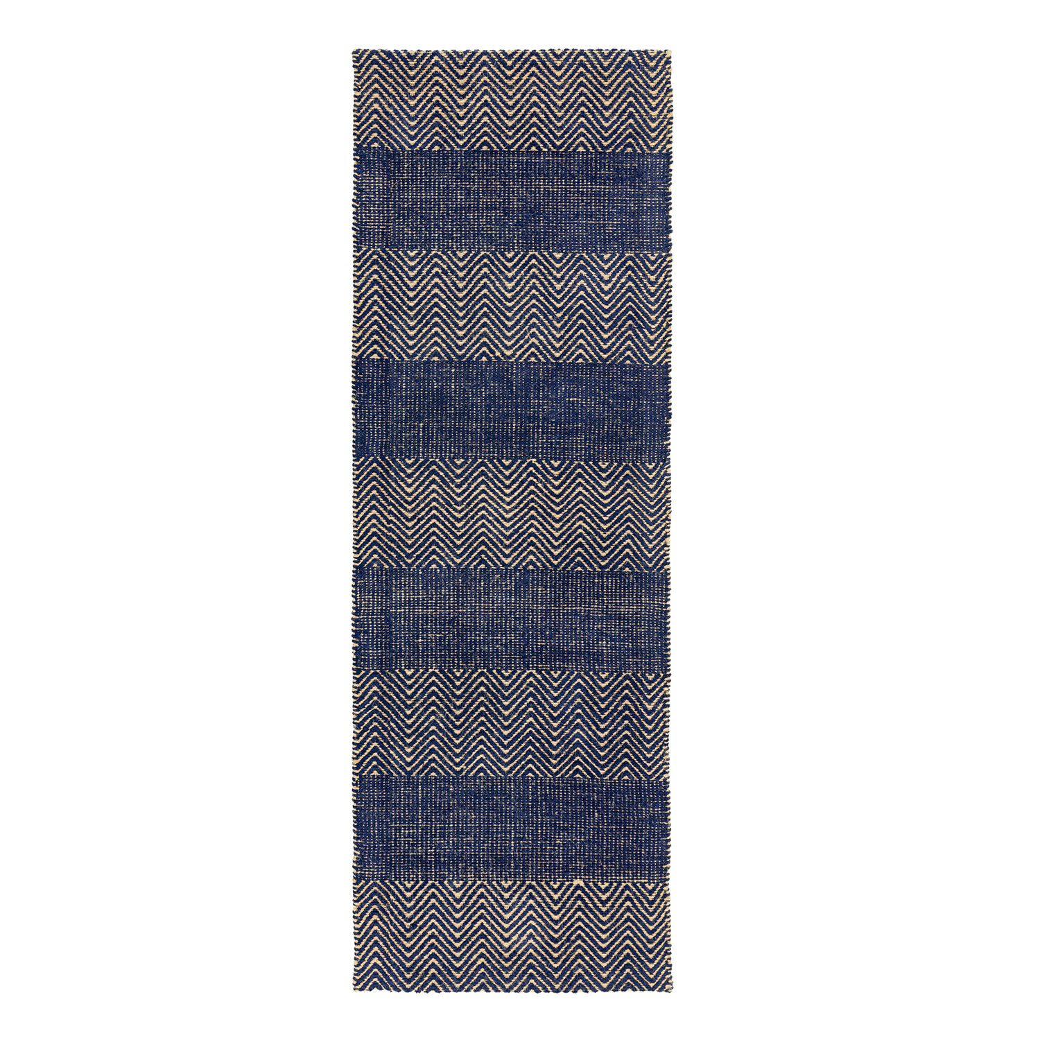 Ives Navy Blue Runner