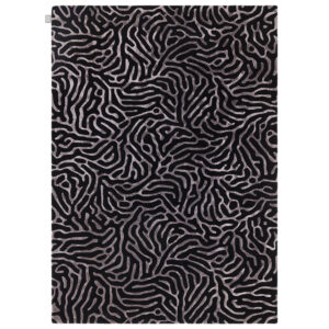 Katherine Carnaby Coral Gunmetal Rug