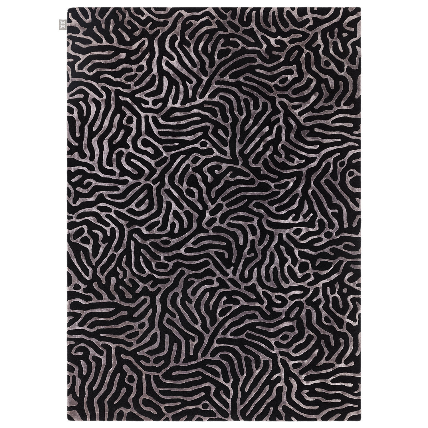 Katherine Carnaby Coral Gunmetal Rug
